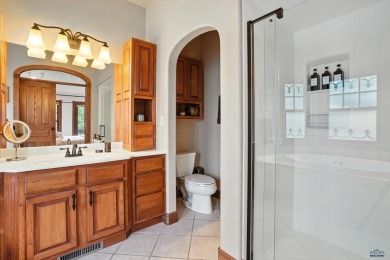 Beautiful custom built, executive home in coveted Enchanted on Arrowhead Country Club in South Dakota - for sale on GolfHomes.com, golf home, golf lot