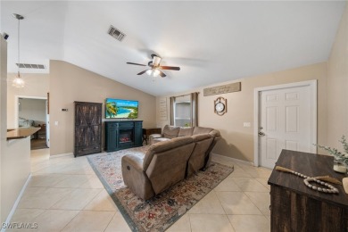 This move-in ready 3-bedroom, 2-bath home is designed with a on Burnt Store Golf Club in Florida - for sale on GolfHomes.com, golf home, golf lot