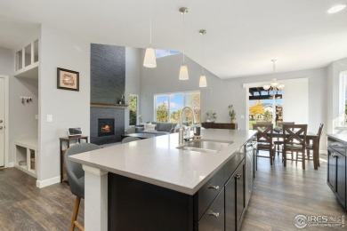 Live the Water Valley lifestyle in this gorgeous 4-bed, 4-bath on Pelican Lakes Golf and Country Club in Colorado - for sale on GolfHomes.com, golf home, golf lot