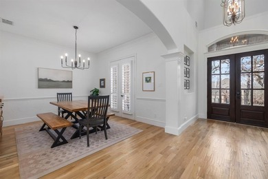 Discover the pinnacle of luxury living in this masterfully on Sky Creek Ranch Golf Club in Texas - for sale on GolfHomes.com, golf home, golf lot