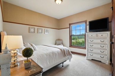 Beautiful custom built, executive home in coveted Enchanted on Arrowhead Country Club in South Dakota - for sale on GolfHomes.com, golf home, golf lot
