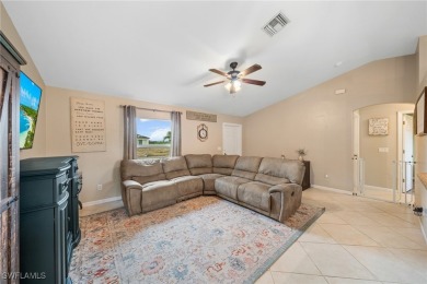 This move-in ready 3-bedroom, 2-bath home is designed with a on Burnt Store Golf Club in Florida - for sale on GolfHomes.com, golf home, golf lot