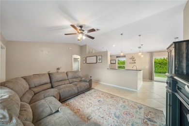 This move-in ready 3-bedroom, 2-bath home is designed with a on Burnt Store Golf Club in Florida - for sale on GolfHomes.com, golf home, golf lot
