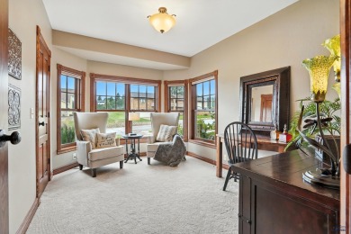 Beautiful custom built, executive home in coveted Enchanted on Arrowhead Country Club in South Dakota - for sale on GolfHomes.com, golf home, golf lot