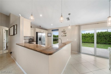 This move-in ready 3-bedroom, 2-bath home is designed with a on Burnt Store Golf Club in Florida - for sale on GolfHomes.com, golf home, golf lot