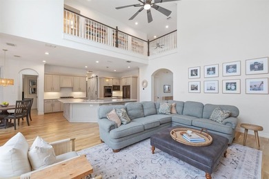 Discover the pinnacle of luxury living in this masterfully on Sky Creek Ranch Golf Club in Texas - for sale on GolfHomes.com, golf home, golf lot