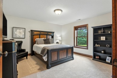 Beautiful custom built, executive home in coveted Enchanted on Arrowhead Country Club in South Dakota - for sale on GolfHomes.com, golf home, golf lot