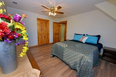 Charming, Cozy & Oh What A View! This spacious cabin boasts on Old Union Golf Course in Georgia - for sale on GolfHomes.com, golf home, golf lot