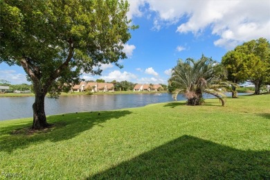 Enjoy LAKEFRONT living with Stunning NW views. Fully Furnished / on Myerlee Country Club in Florida - for sale on GolfHomes.com, golf home, golf lot