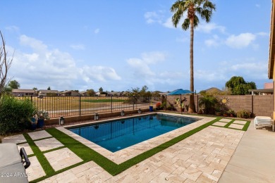 Welcome to your dream home located on the prestigious Johnson on The Golf Club At Johnson Ranch in Arizona - for sale on GolfHomes.com, golf home, golf lot