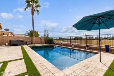 Welcome to your dream home located on the prestigious Johnson on The Golf Club At Johnson Ranch in Arizona - for sale on GolfHomes.com, golf home, golf lot