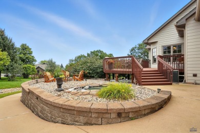 Beautiful custom built, executive home in coveted Enchanted on Arrowhead Country Club in South Dakota - for sale on GolfHomes.com, golf home, golf lot