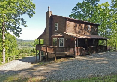 Charming, Cozy & Oh What A View! This spacious cabin boasts on Old Union Golf Course in Georgia - for sale on GolfHomes.com, golf home, golf lot