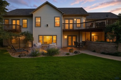 Beautiful custom built, executive home in coveted Enchanted on Arrowhead Country Club in South Dakota - for sale on GolfHomes.com, golf home, golf lot