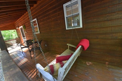 Charming, Cozy & Oh What A View! This spacious cabin boasts on Old Union Golf Course in Georgia - for sale on GolfHomes.com, golf home, golf lot