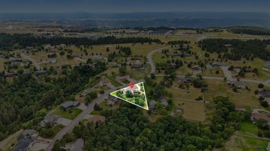 Beautiful custom built, executive home in coveted Enchanted on Arrowhead Country Club in South Dakota - for sale on GolfHomes.com, golf home, golf lot