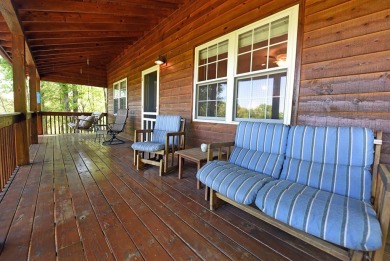 Charming, Cozy & Oh What A View! This spacious cabin boasts on Old Union Golf Course in Georgia - for sale on GolfHomes.com, golf home, golf lot