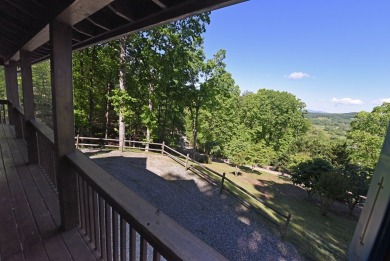 Charming, Cozy & Oh What A View! This spacious cabin boasts on Old Union Golf Course in Georgia - for sale on GolfHomes.com, golf home, golf lot