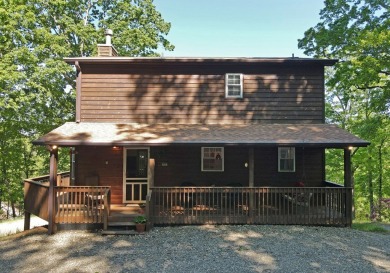 Charming, Cozy & Oh What A View! This spacious cabin boasts on Old Union Golf Course in Georgia - for sale on GolfHomes.com, golf home, golf lot