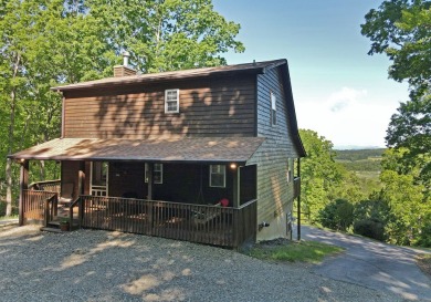 Charming, Cozy & Oh What A View! This spacious cabin boasts on Old Union Golf Course in Georgia - for sale on GolfHomes.com, golf home, golf lot