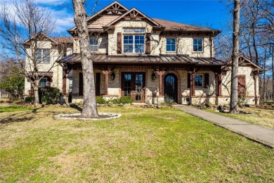 Discover your dream retreat in this exceptional home, perfectly on Pinnacle Golf and Boat Club in Texas - for sale on GolfHomes.com, golf home, golf lot