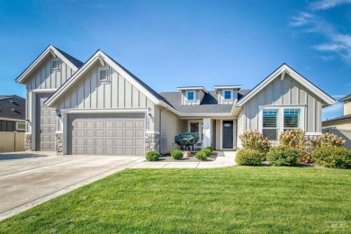 Like new 2+ year old home designed for Kitchen & Garage Lovers! on River Birch Golf Course in Idaho - for sale on GolfHomes.com, golf home, golf lot