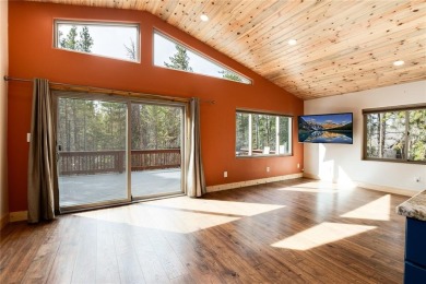 Check out this stunning home in Leadville North just outside of on Mt. Massive Golf Club in Colorado - for sale on GolfHomes.com, golf home, golf lot