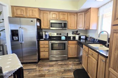 Take A Look At This Remodeled Gem. Perfectly Nestled In on Leisure World Country Club in Arizona - for sale on GolfHomes.com, golf home, golf lot