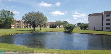Super view from this cozy one bedroom waiting for your personal on Sunrise Lakes Phase IV Golf Course in Florida - for sale on GolfHomes.com, golf home, golf lot