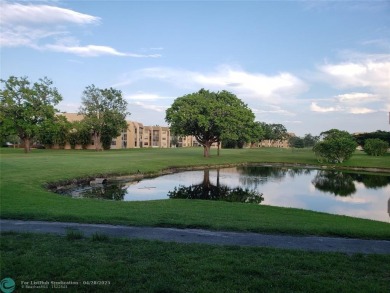 Super view from this cozy one bedroom waiting for your personal on Sunrise Lakes Phase IV Golf Course in Florida - for sale on GolfHomes.com, golf home, golf lot