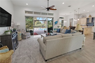 Stunning GHO Avalon Model 3/3/3.5 concrete block home with a on Meadowood Golf and Tennis Club in Florida - for sale on GolfHomes.com, golf home, golf lot