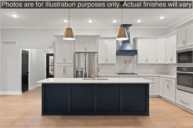 Discover the Mellwood III plan at Champions Pointe--an on Champions Pointe Golf Course in Indiana - for sale on GolfHomes.com, golf home, golf lot