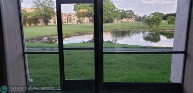 Super view from this cozy one bedroom waiting for your personal on Sunrise Lakes Phase IV Golf Course in Florida - for sale on GolfHomes.com, golf home, golf lot