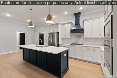 Discover the Mellwood III plan at Champions Pointe--an on Champions Pointe Golf Course in Indiana - for sale on GolfHomes.com, golf home, golf lot