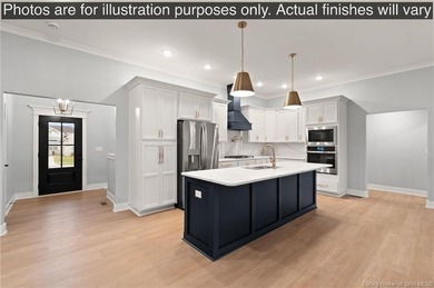 Discover the Mellwood III plan at Champions Pointe--an on Champions Pointe Golf Course in Indiana - for sale on GolfHomes.com, golf home, golf lot