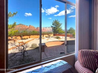 Discover the pinnacle of Sedona living in this exquisite on Sedona Golf Resort in Arizona - for sale on GolfHomes.com, golf home, golf lot