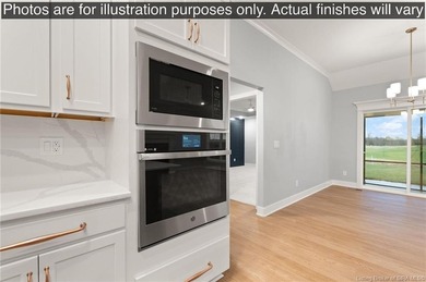 Discover the Mellwood III plan at Champions Pointe--an on Champions Pointe Golf Course in Indiana - for sale on GolfHomes.com, golf home, golf lot