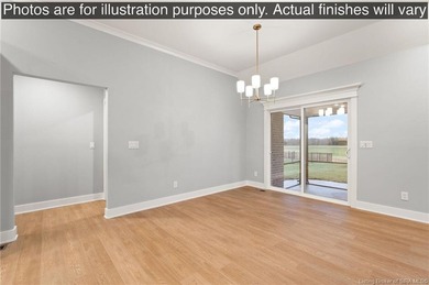 Discover the Mellwood III plan at Champions Pointe--an on Champions Pointe Golf Course in Indiana - for sale on GolfHomes.com, golf home, golf lot