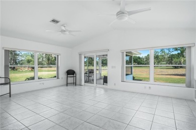 The home offers a beautiful view of the golf course from the on Sun n Lake Golf and Country Club in Florida - for sale on GolfHomes.com, golf home, golf lot