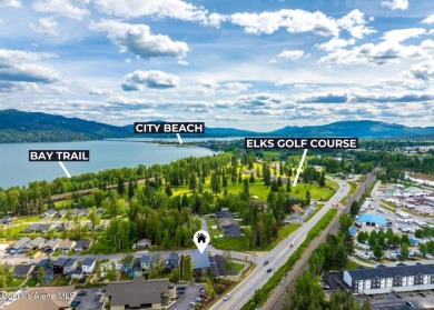 Welcome to Bay Trail Condos, where modern elegance meets the on Sandpoint Elks Golf Course in Idaho - for sale on GolfHomes.com, golf home, golf lot