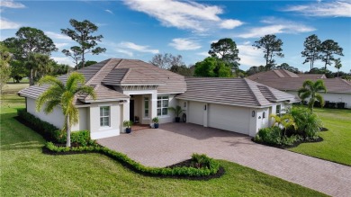 Stunning GHO Avalon Model 3/3/3.5 concrete block home with a on Meadowood Golf and Tennis Club in Florida - for sale on GolfHomes.com, golf home, golf lot