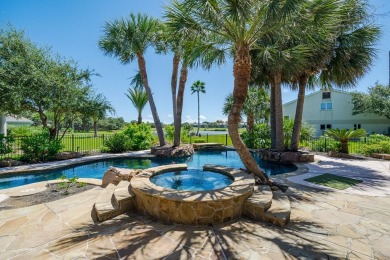 *Fabulous Tropical Oasis!* This gorgeous pool & hot tub with on Rockport Country Club in Texas - for sale on GolfHomes.com, golf home, golf lot