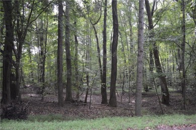 This beautiful private lot is wooded in a coveted subdivision on Bryan Park Golf Course in North Carolina - for sale on GolfHomes.com, golf home, golf lot