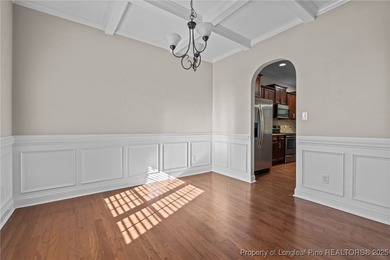 This 4-bedroom, 2.5-bath home is located in the gated on Anderson Creek Golf Club in North Carolina - for sale on GolfHomes.com, golf home, golf lot