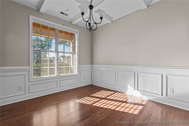 This 4-bedroom, 2.5-bath home is located in the gated on Anderson Creek Golf Club in North Carolina - for sale on GolfHomes.com, golf home, golf lot