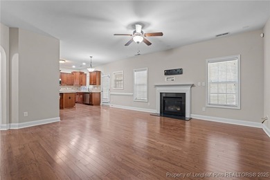 This 4-bedroom, 2.5-bath home is located in the gated on Anderson Creek Golf Club in North Carolina - for sale on GolfHomes.com, golf home, golf lot