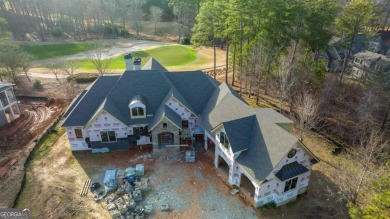 UNSURPASSED QUALITY AND HIGH-END DETAILS ARE EVIDENT THROUGHOUT on Reynolds Lake Oconee - The Oconee in Georgia - for sale on GolfHomes.com, golf home, golf lot