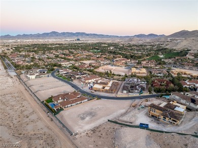 Your Dream Home Awaits You: One of the Last Oversized Homesites on Southern Highlands Golf Club in Nevada - for sale on GolfHomes.com, golf home, golf lot