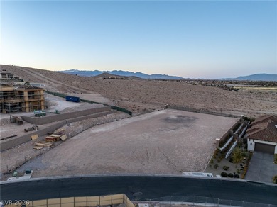 Your Dream Home Awaits You: One of the Last Oversized Homesites on Southern Highlands Golf Club in Nevada - for sale on GolfHomes.com, golf home, golf lot