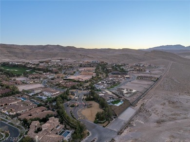 Your Dream Home Awaits You: One of the Last Oversized Homesites on Southern Highlands Golf Club in Nevada - for sale on GolfHomes.com, golf home, golf lot